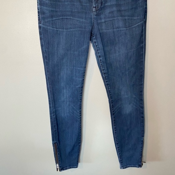 Madewell Skinny Skinny Ankle Zip Jeans - Picture 5 of 11